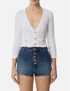 cardigan maille elisabetta franchi france nice boutique