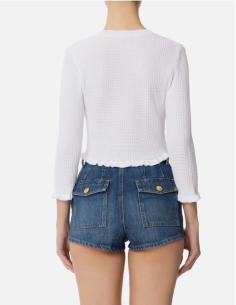 cardigan maille elisabetta franchi france nice boutique 2