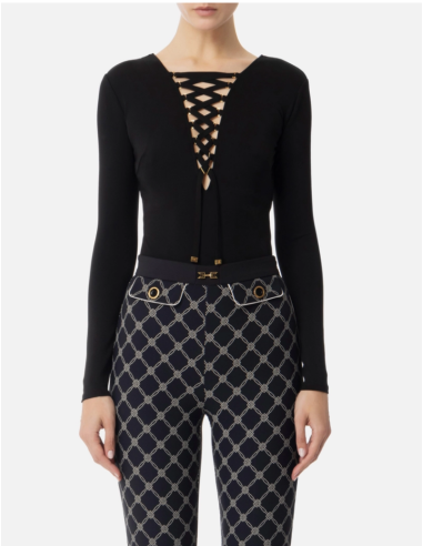 ELISABETTA FRANCHI Body Noir - BO019