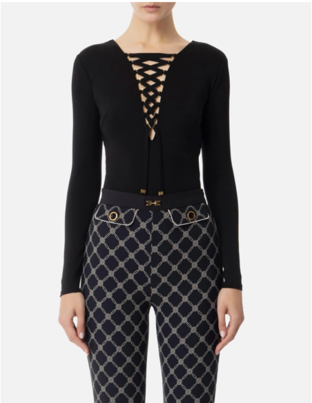 ELISABETTA FRANCHI Body Noir - BO019