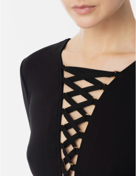 ELISABETTA FRANCHI Body Noir - BO019