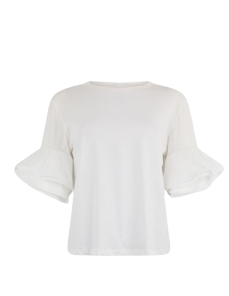 t-shirt blanc Liu Jo