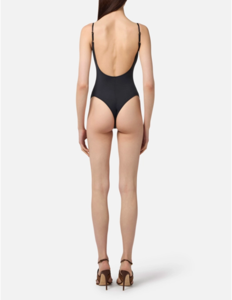 maillot noir elisabetta franchi nice