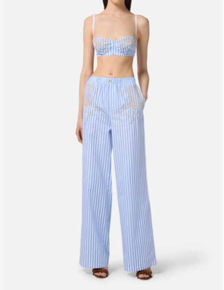 pantalon beach club elisabetta franchi nice