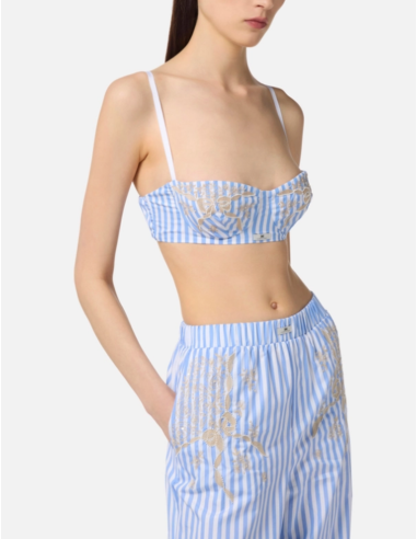 pantalon fluide elisabetta franchi nice