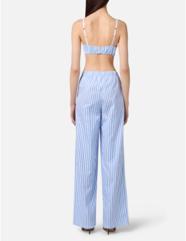 pantalon coton elisabetta franchi nice