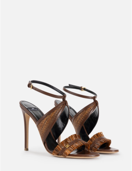 sandales elisabetta franchi nice boutique