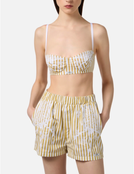 bustier beach club elisabetta franchi nice