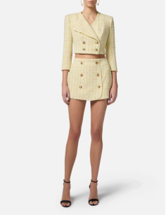 jupe tweed elisabetta franchi outlet nice 2