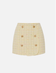 jupe tweed elisabetta franchi outlet nice