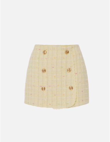 jupe tweed elisabetta franchi outlet nice