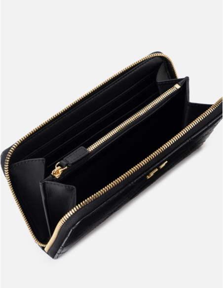 ELISABETTA FRANCHI Portefeuille noir - PF88A