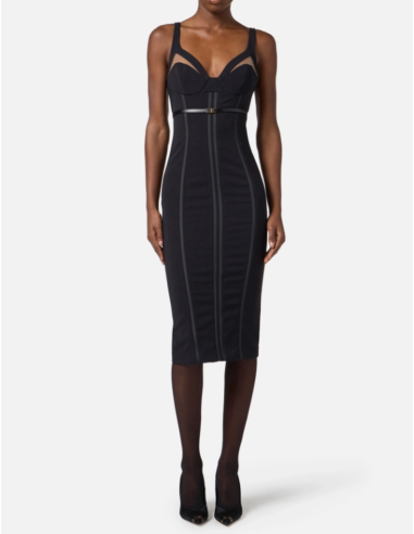 robe crayon elisabetta franchi nice french riviera