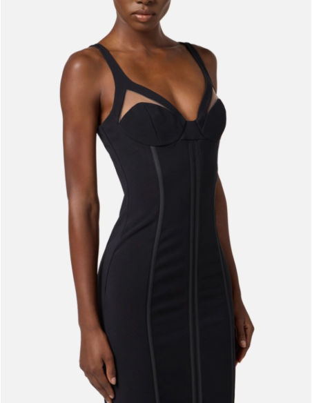 dress elisabetta franchi nice shop french riviera