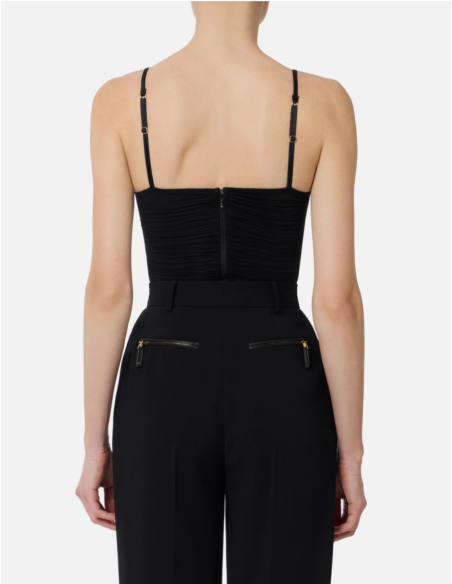 body noir elisabetta franchi nice