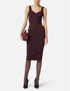 robe fourreau elisabette franchi nice 2