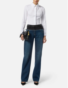 chemise coton blanche luxe 2