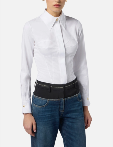 chemise coton blanche nouvelle collection
