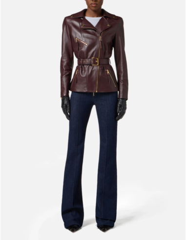 perfecto cuir elisabetta franchi nice