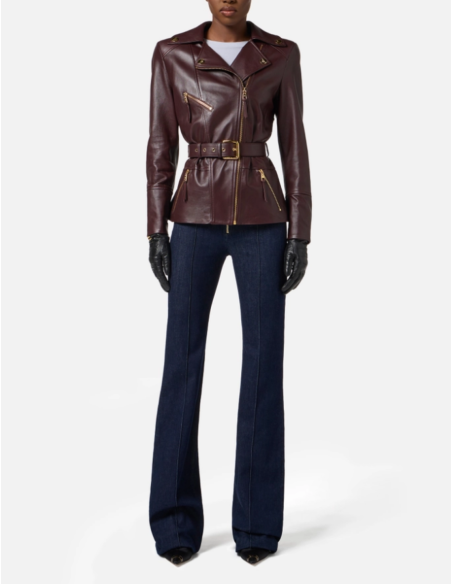 perfecto cuir elisabetta franchi nice