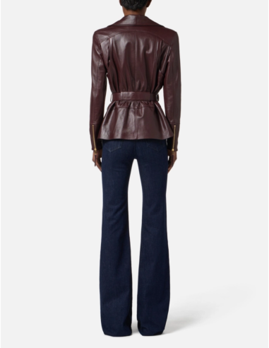 Perecrto cuir luxe elisabetta franchi nice