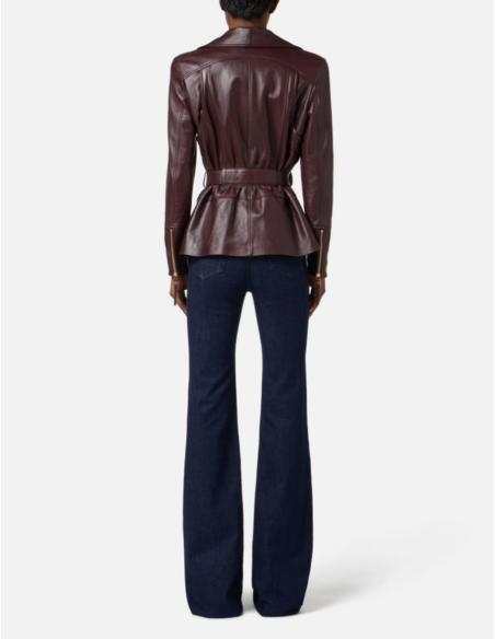 Perecrto cuir luxe elisabetta franchi nice