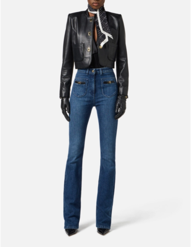 perfecto cuir elisabetta franchi nice