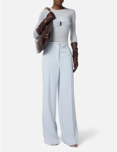 pantalon large elisabetta franchi france nice
