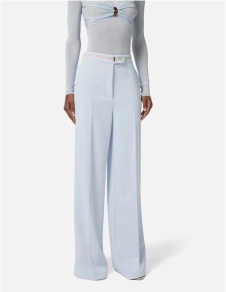 pantalon flluide elisabetta franchi france nice