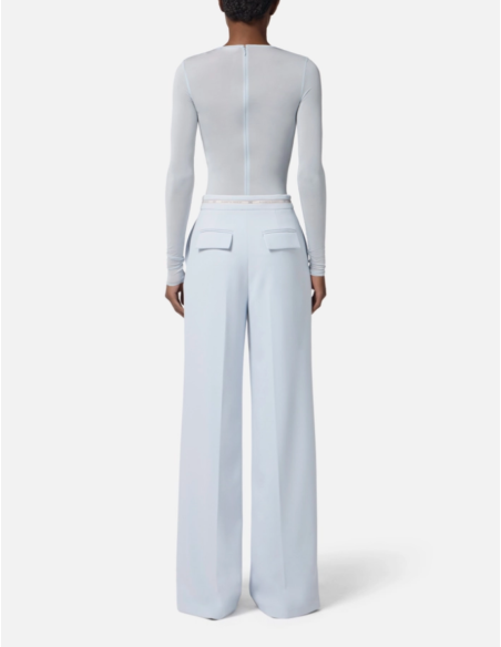 luxury pants french riviera elisabetta franchi