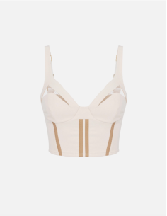 top bustier elisabetta franchi nice france