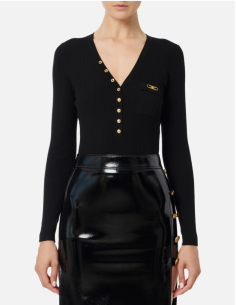 pull noir luxe femme magasin nice