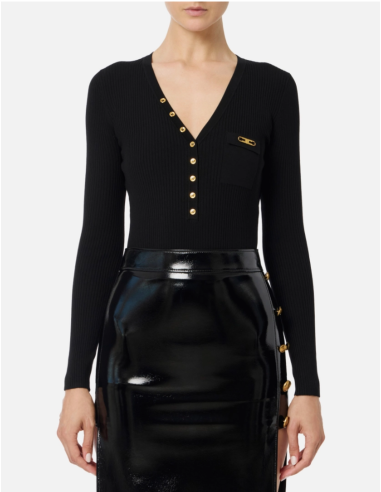 pull noir luxe femme magasin nice