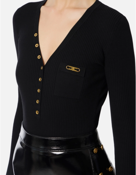 pull noir marque femme magasin nice