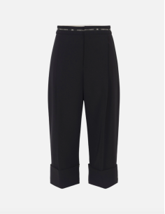 ELISABETTA FRANCHI Pantalon noir - PA116