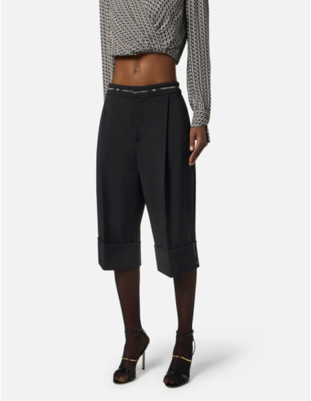 ELISABETTA FRANCHI Bermuda noir - PA116