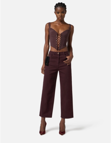 denim boyfriend elisabetta franchi nice