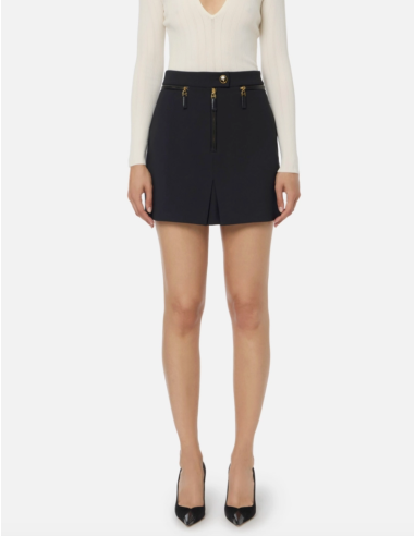 ELISABETTA FRANCHI Jupe noire - GO131