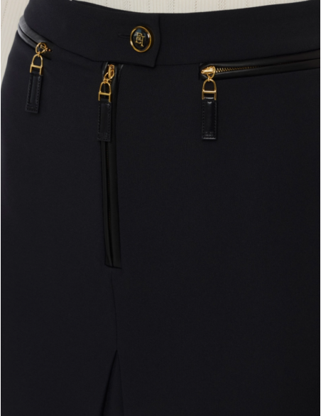 elisabetta franchi skirt french riviera nice