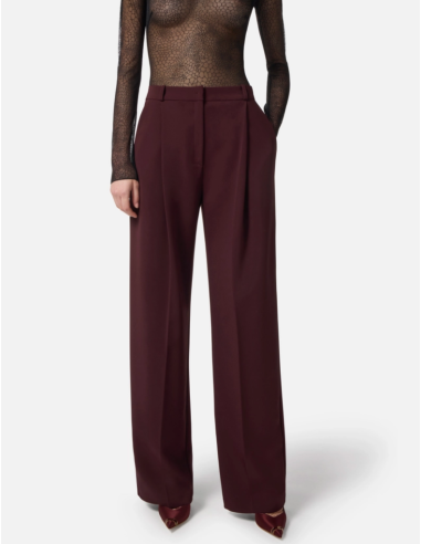 Pantalon large elisabetta franchi nice french riviera