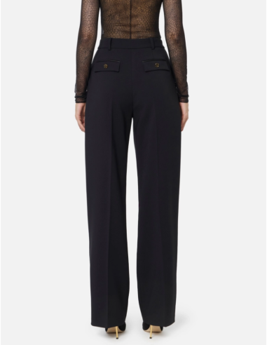 Pantalon large elisabetta franchi nice french riviera