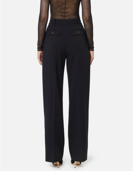 Pantalon large elisabetta franchi nice french riviera