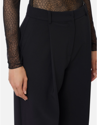 Pantalon noir elisabetta franchi nice