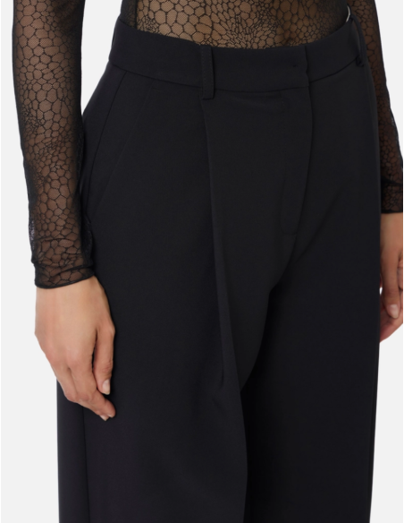 Pantalon noir elisabetta franchi nice