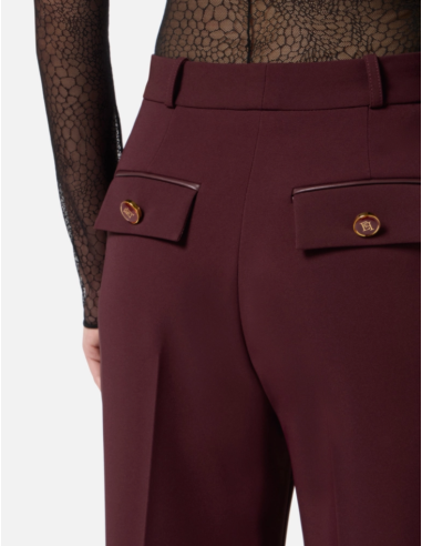 Pantalon poches elisabetta franchi nice french riviera