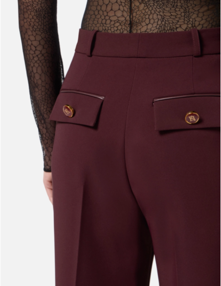 Pantalon poches elisabetta franchi nice french riviera