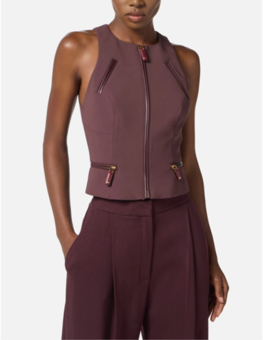 top zip elisabetta franchi nice