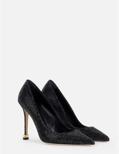 escarpins strass elisabetta franchi