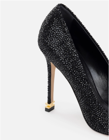 escarpins strass elisabetta franchi