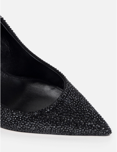 escarpins noirs elisabetta franchi